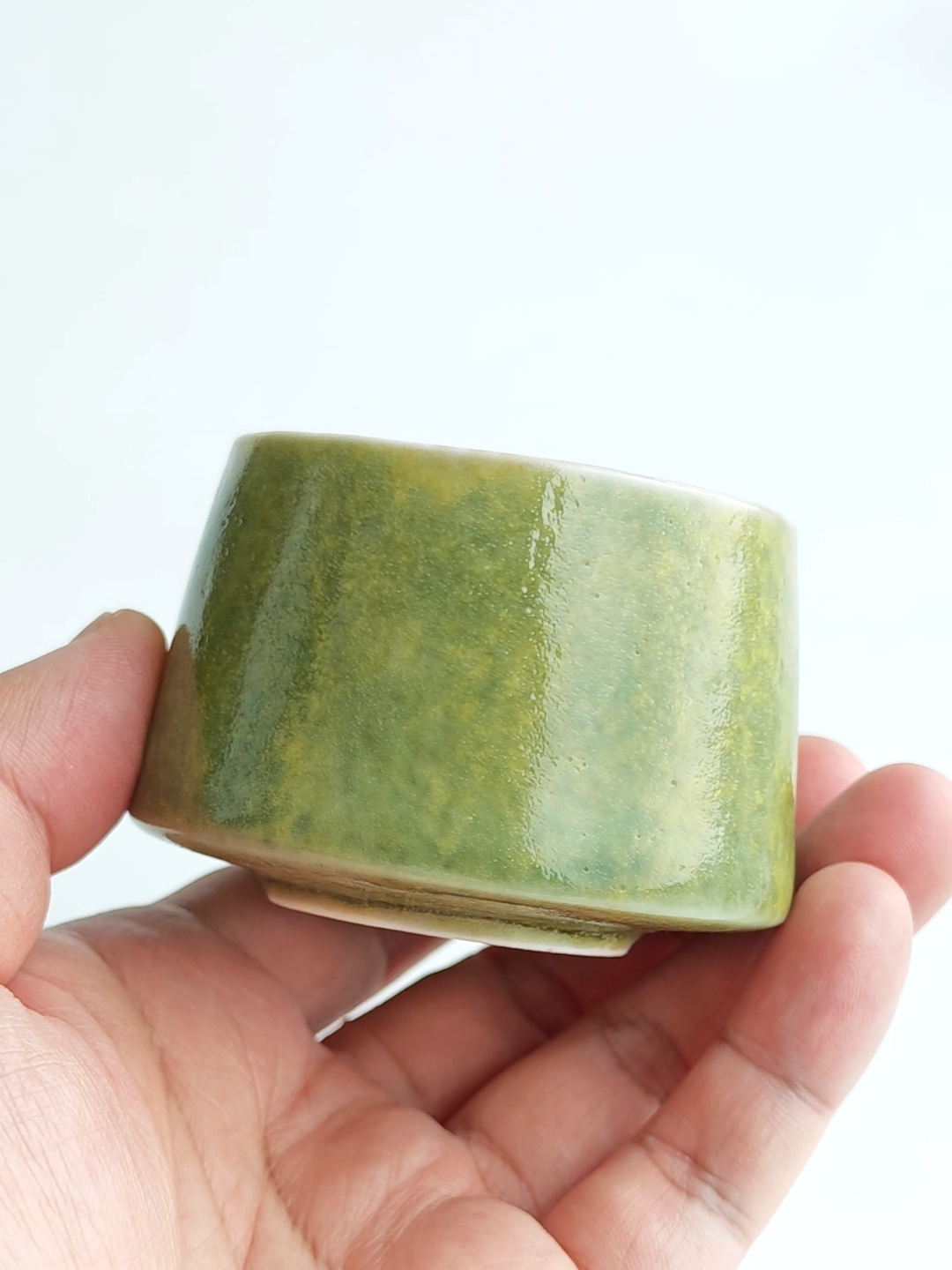 Shino Green Tea Cup 120ml